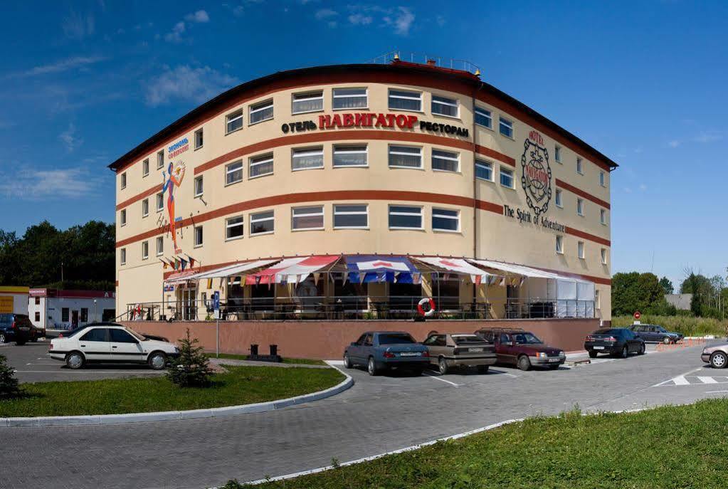 Hotel Navigator Kaliningrad Luaran gambar